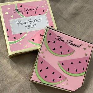Too Faced Tutti Frutti Blush Duo in Like My Melons?